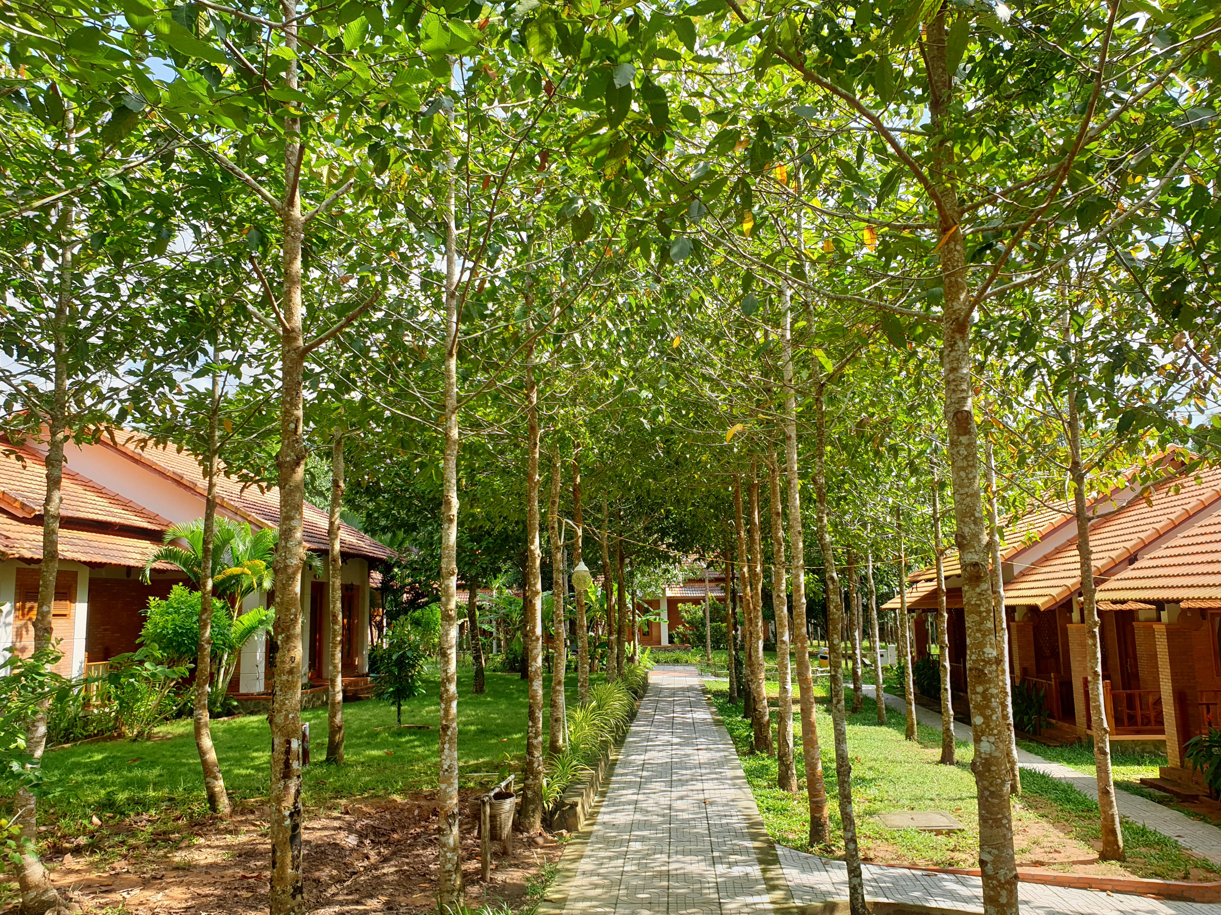 The Garden House Phu Quoc Resort Bagian luar foto