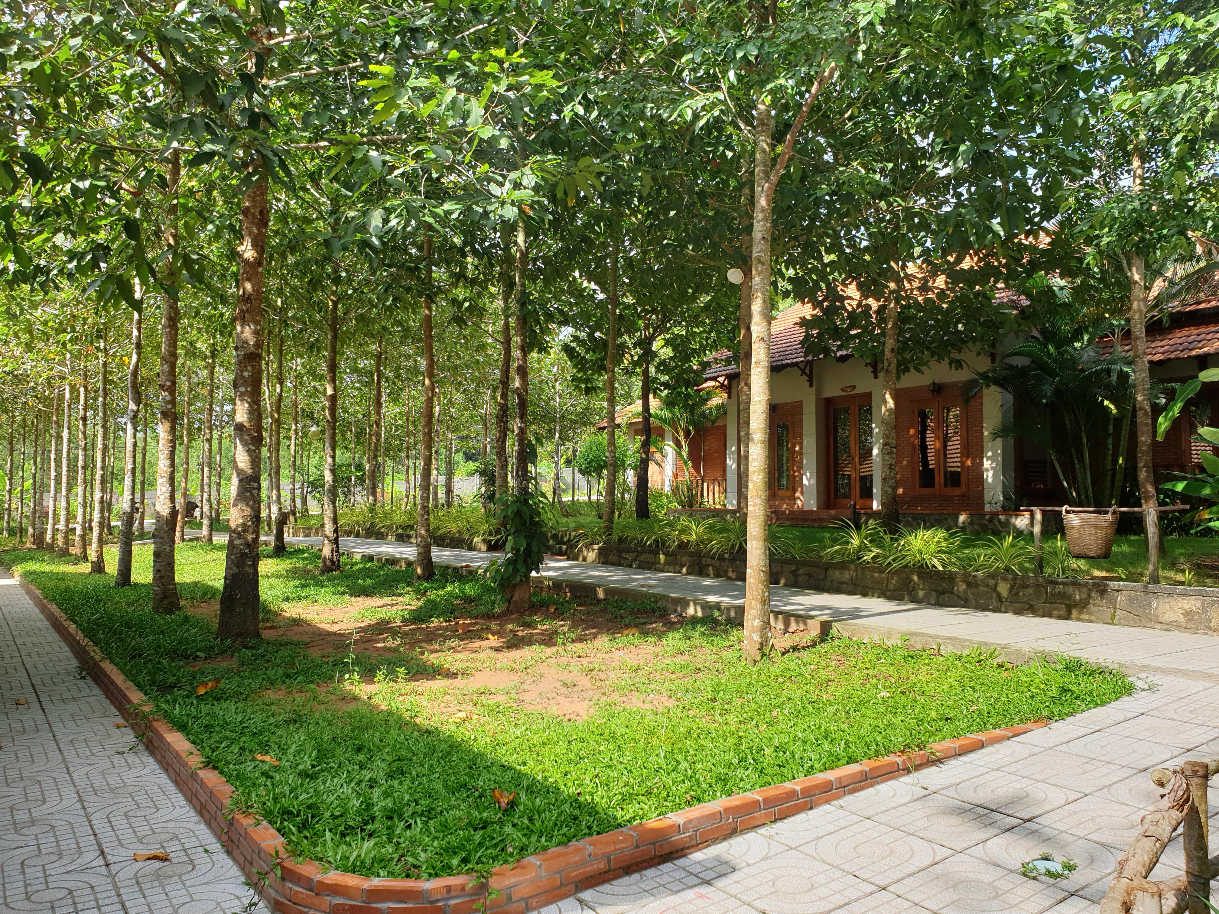 The Garden House Phu Quoc Resort Bagian luar foto