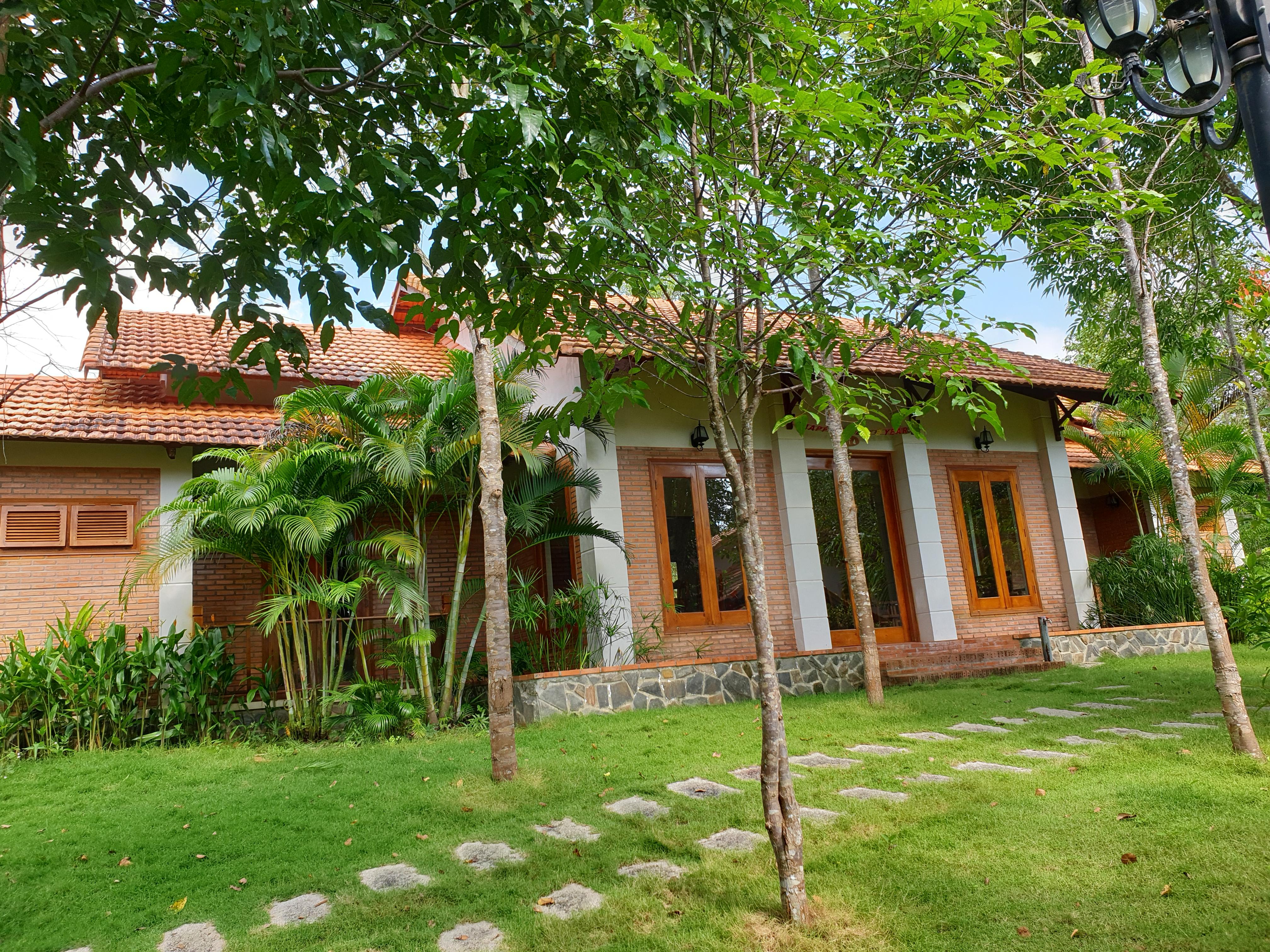 The Garden House Phu Quoc Resort Bagian luar foto