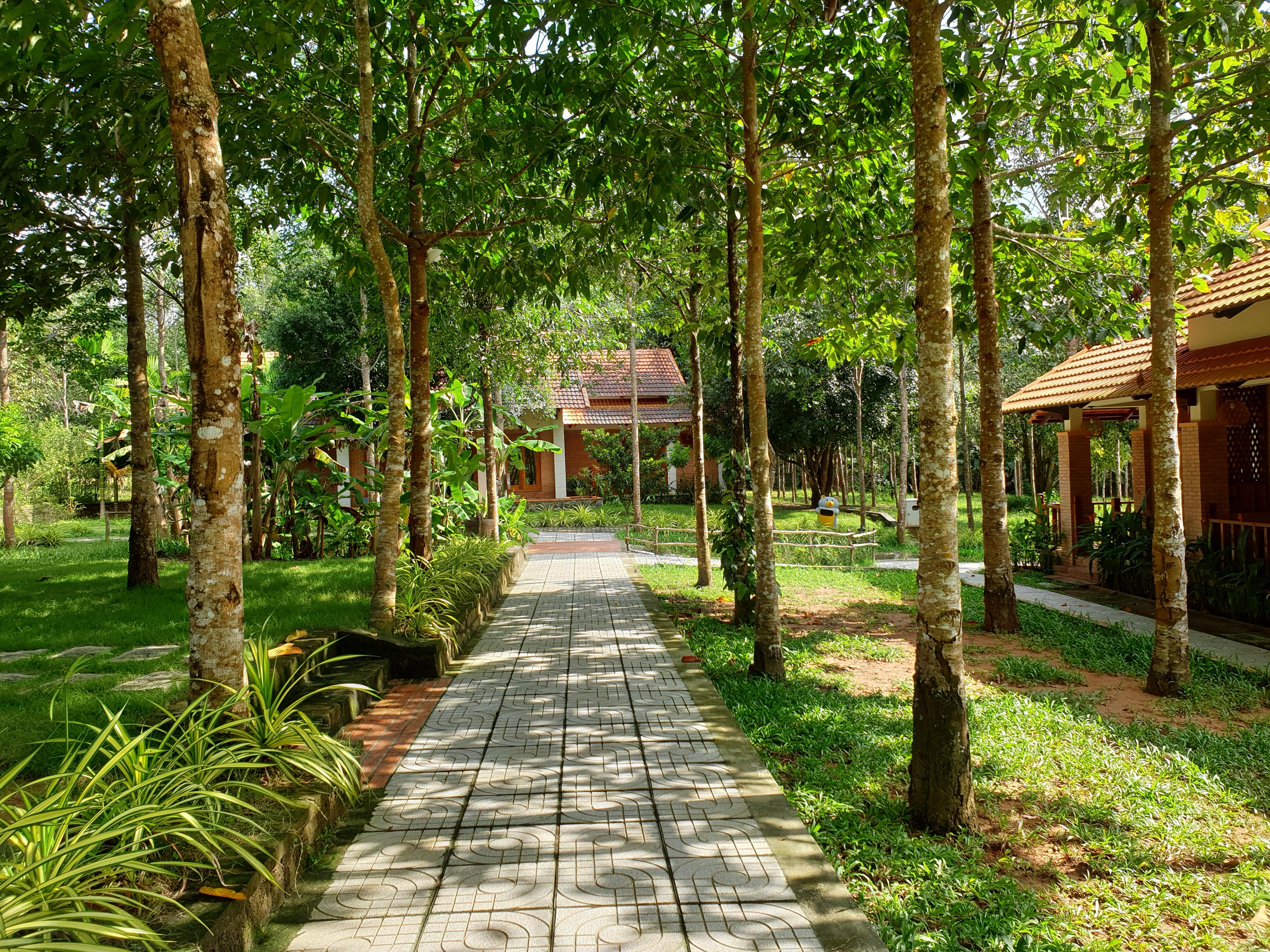 The Garden House Phu Quoc Resort Bagian luar foto