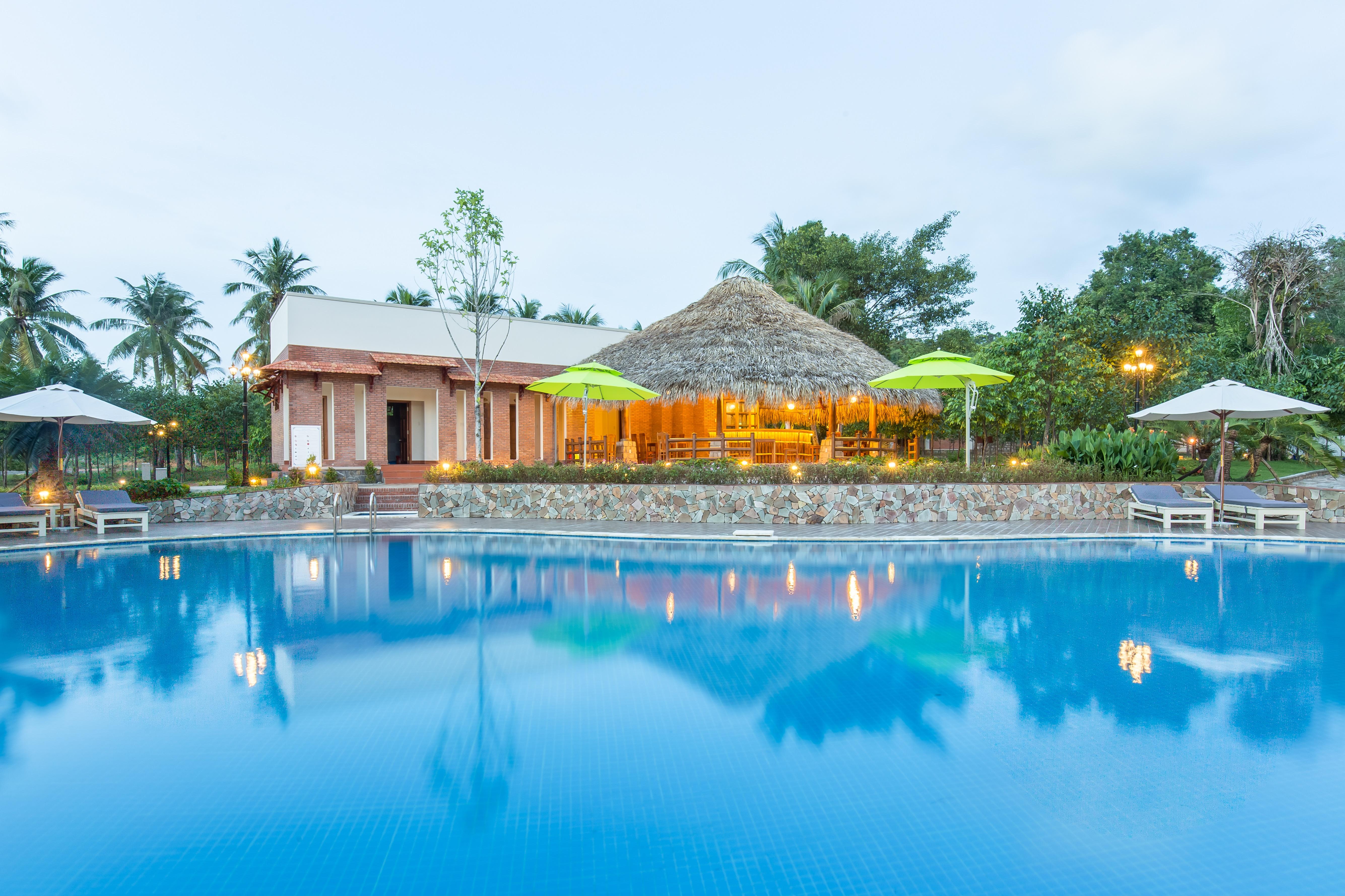 The Garden House Phu Quoc Resort Bagian luar foto