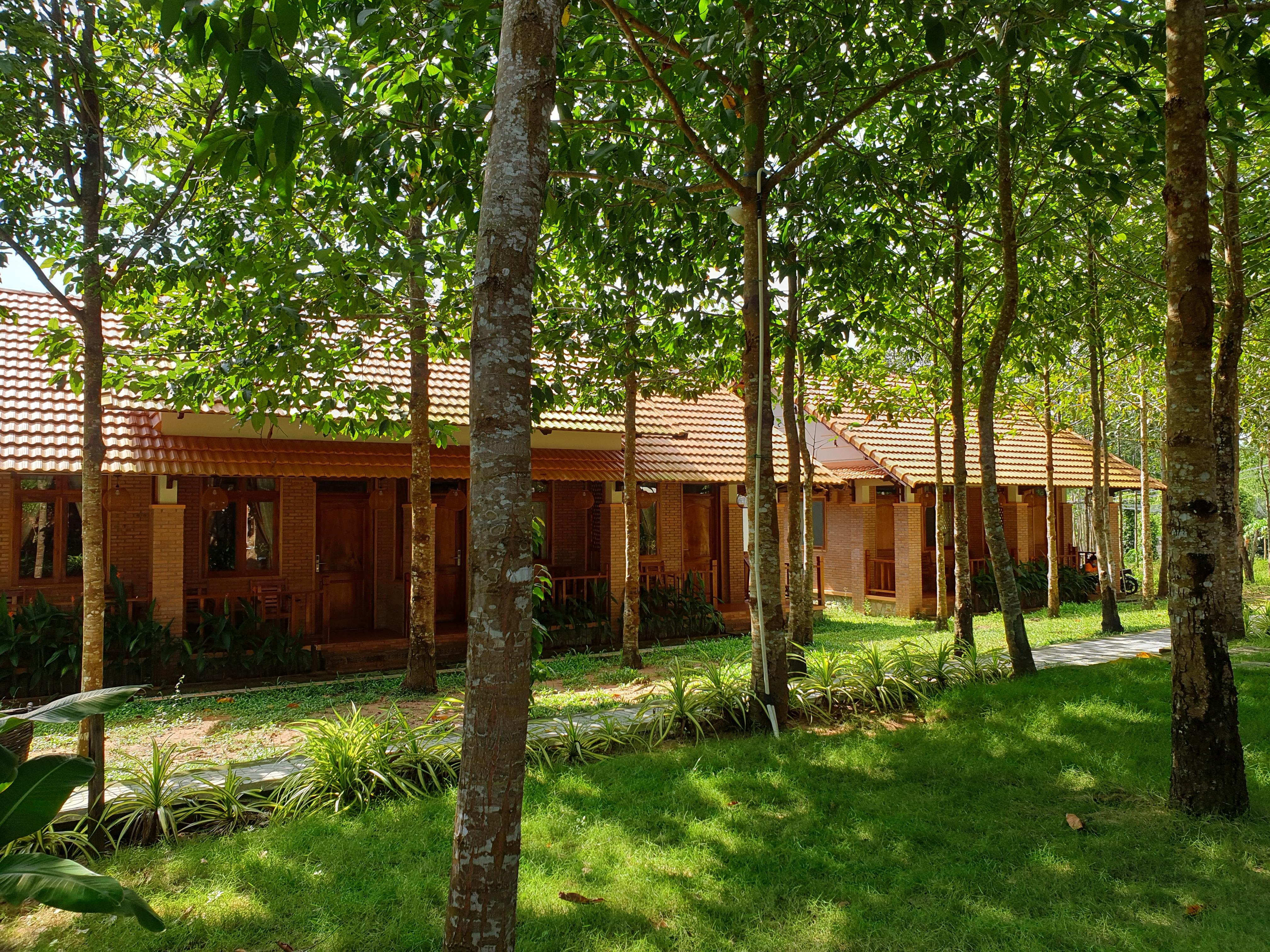 The Garden House Phu Quoc Resort Bagian luar foto