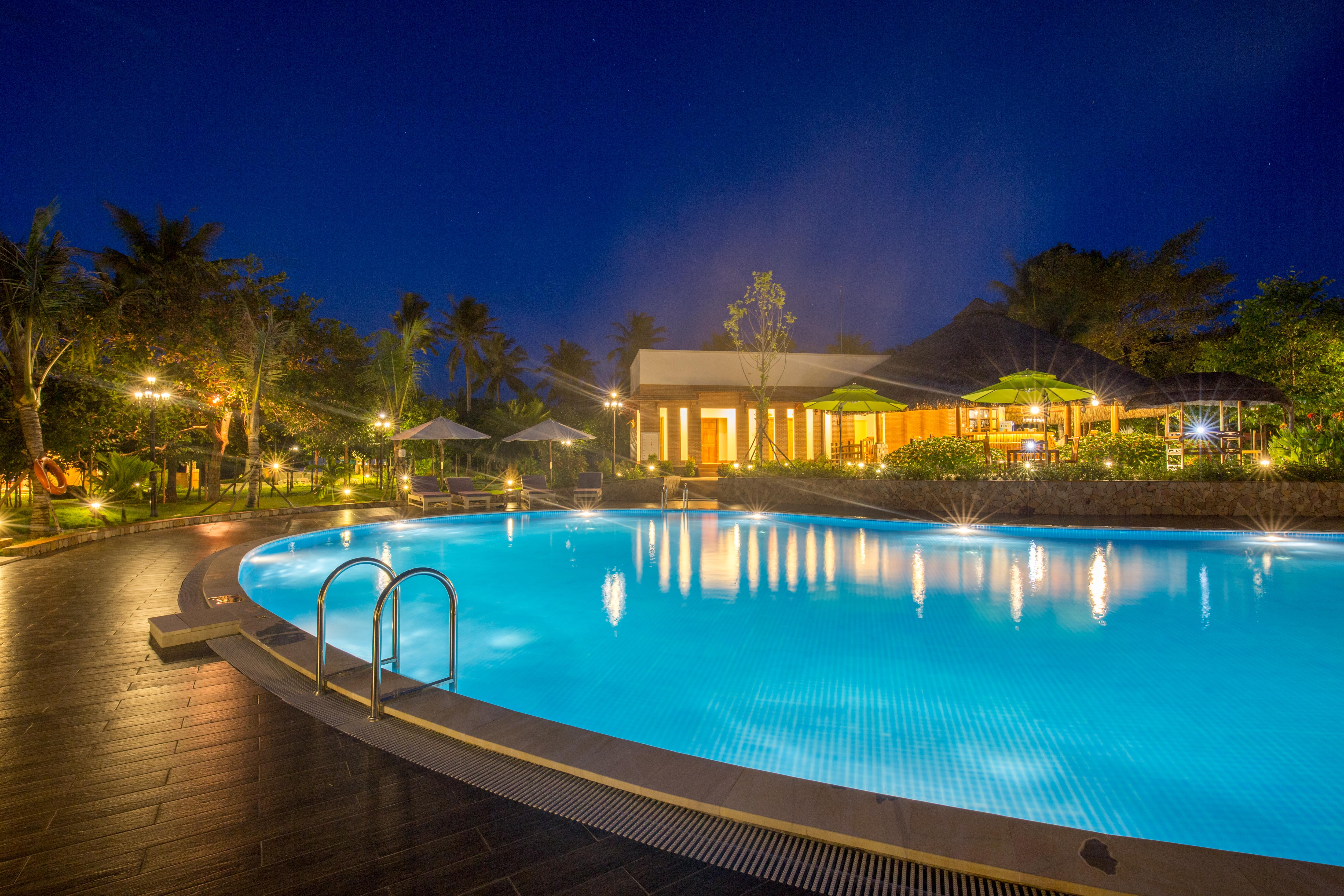 The Garden House Phu Quoc Resort Bagian luar foto