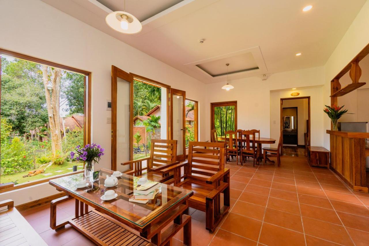 The Garden House Phu Quoc Resort Bagian luar foto