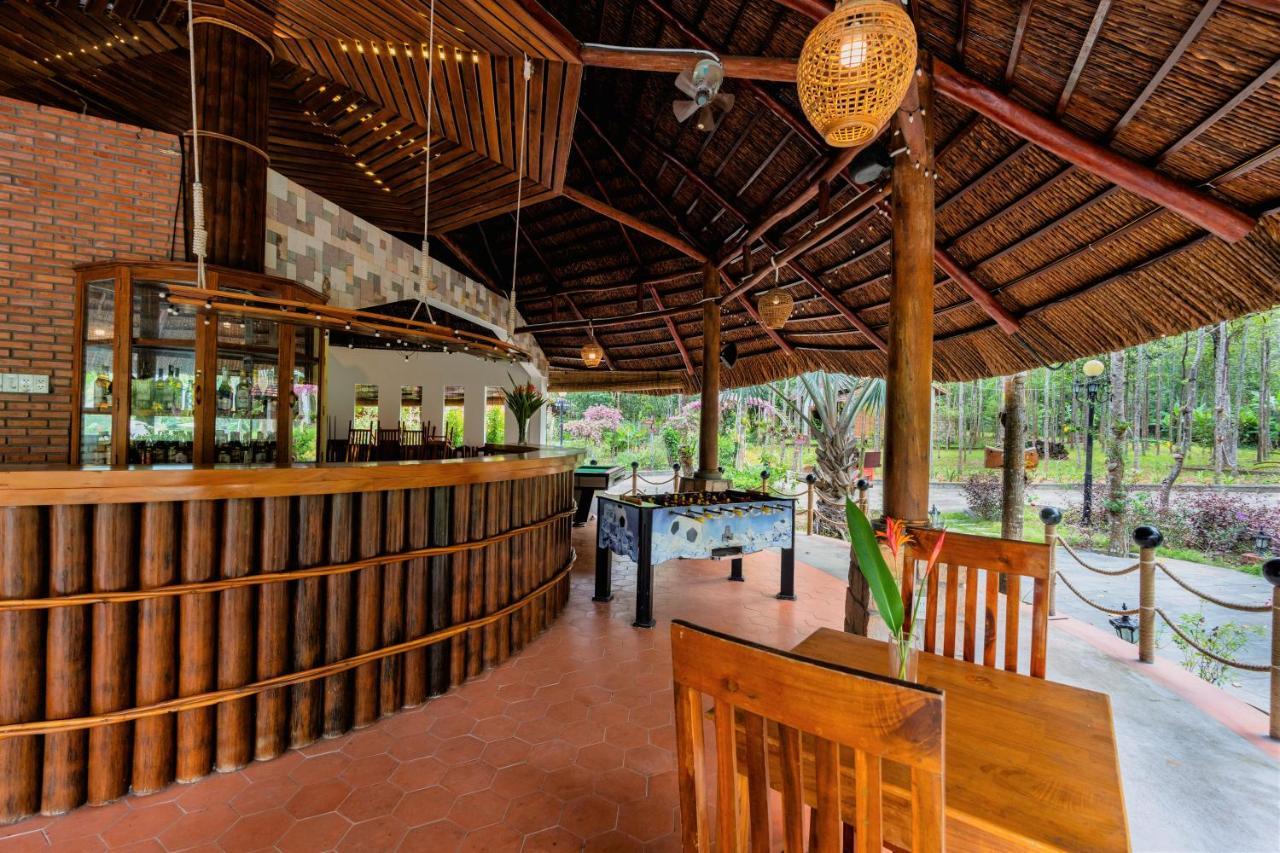 The Garden House Phu Quoc Resort Bagian luar foto