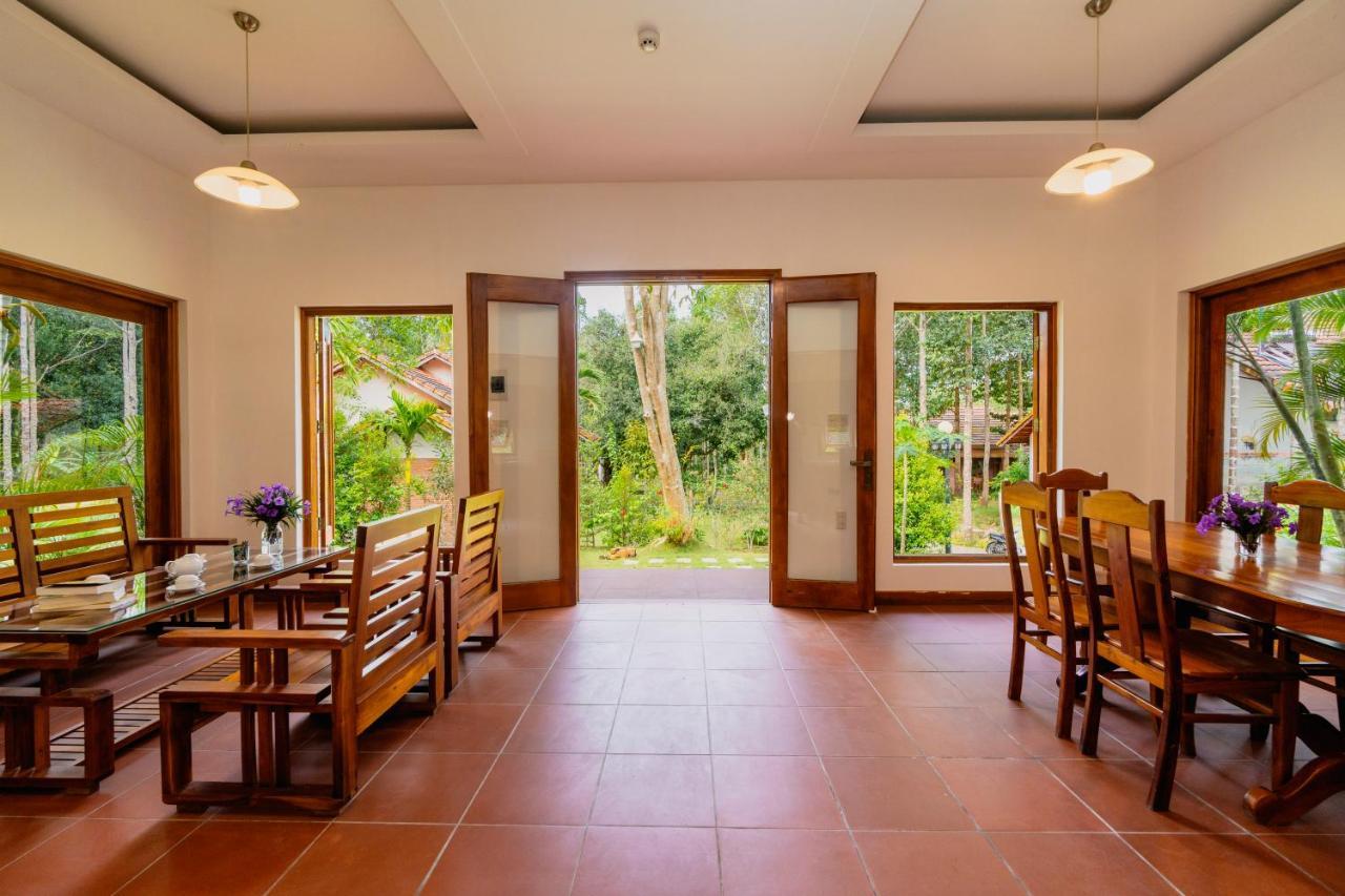 The Garden House Phu Quoc Resort Bagian luar foto