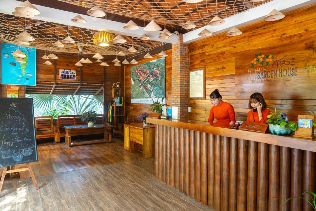 The Garden House Phu Quoc Resort Bagian luar foto
