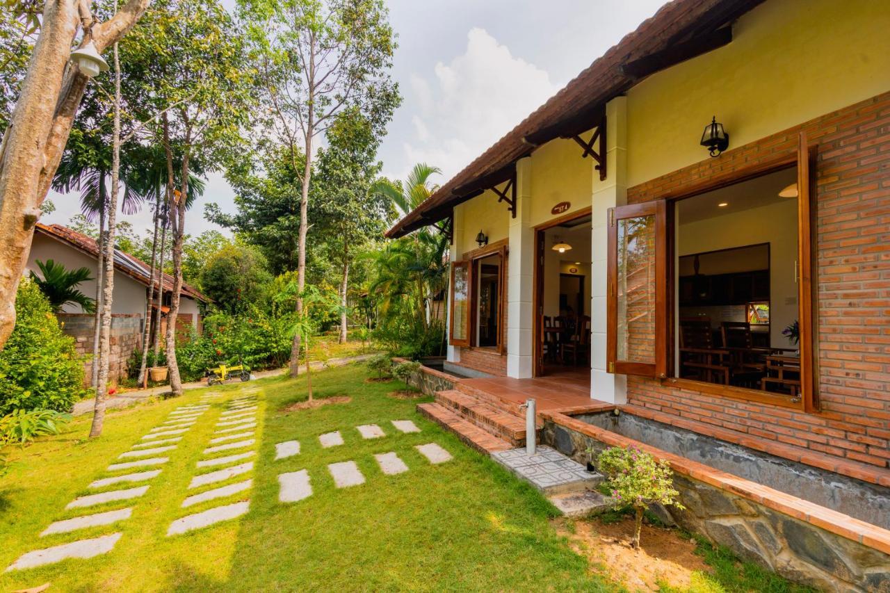 The Garden House Phu Quoc Resort Bagian luar foto