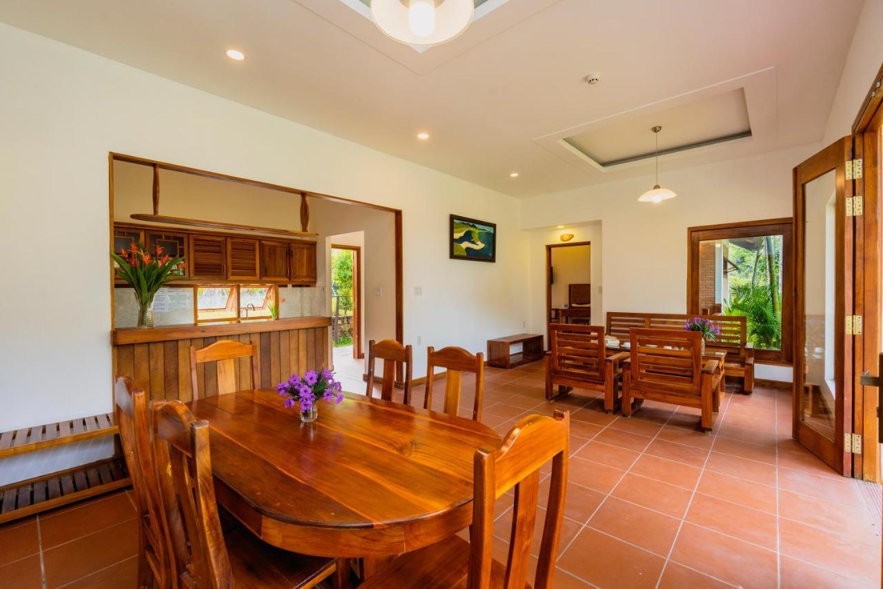 The Garden House Phu Quoc Resort Bagian luar foto