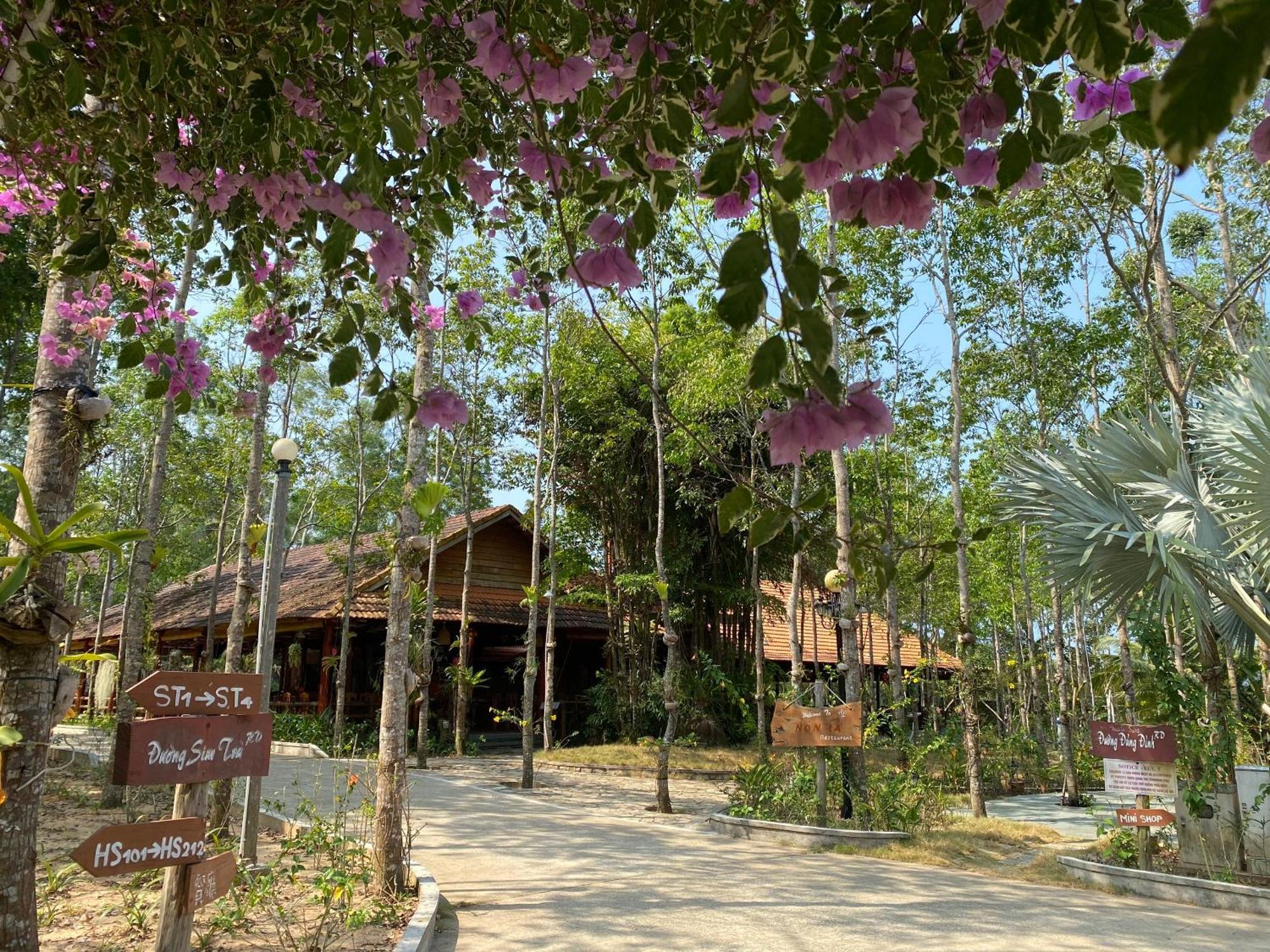 The Garden House Phu Quoc Resort Bagian luar foto