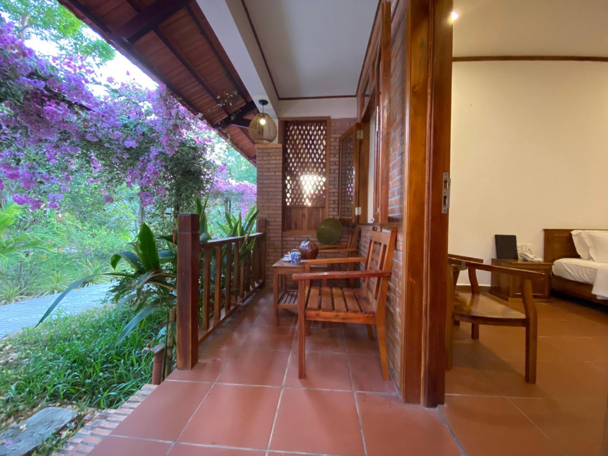 The Garden House Phu Quoc Resort Bagian luar foto