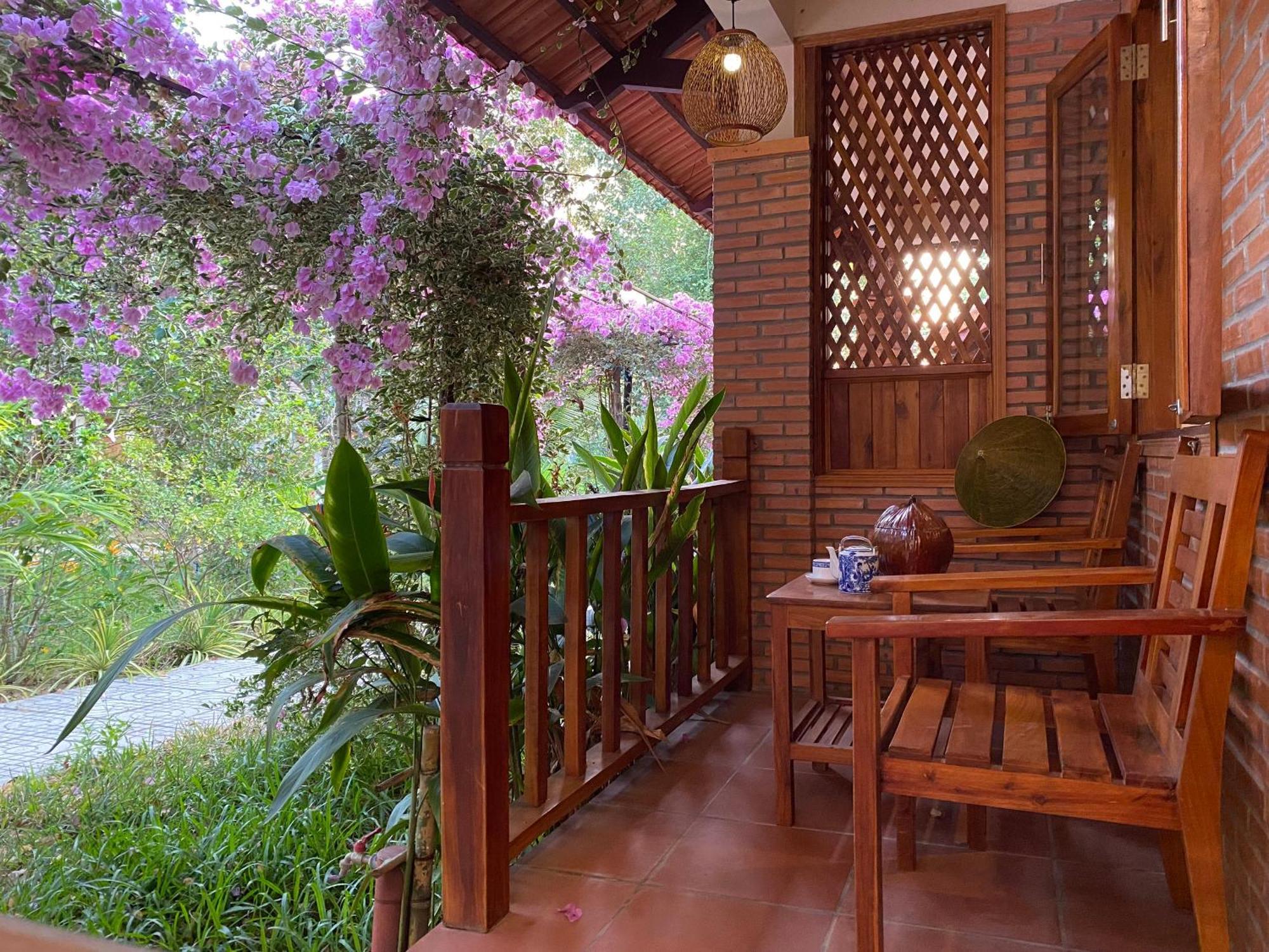 The Garden House Phu Quoc Resort Bagian luar foto