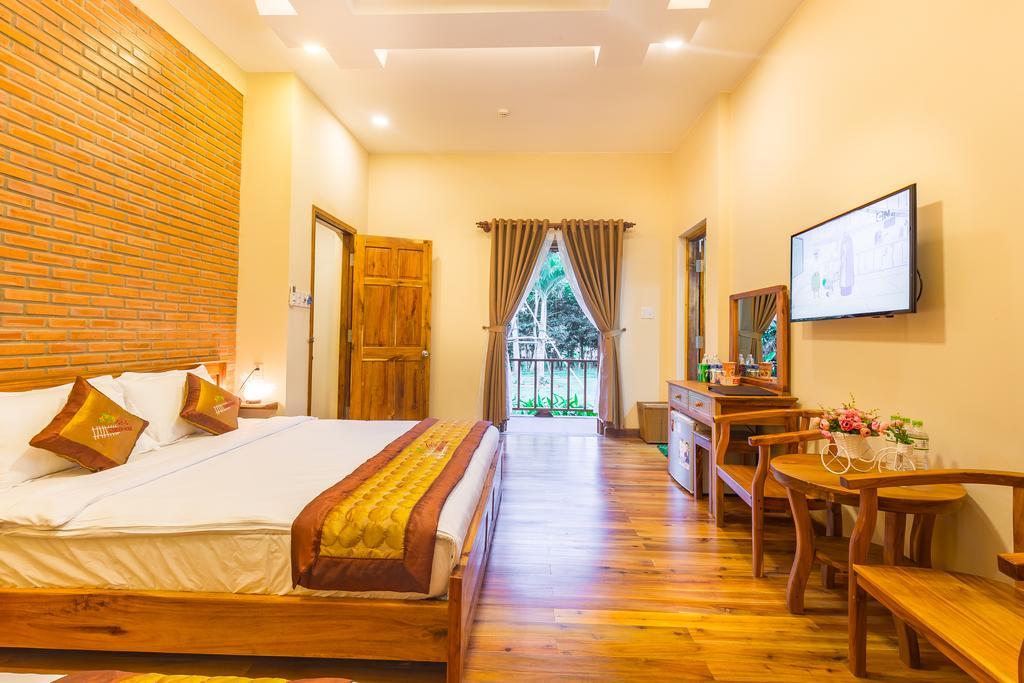 The Garden House Phu Quoc Resort Bagian luar foto